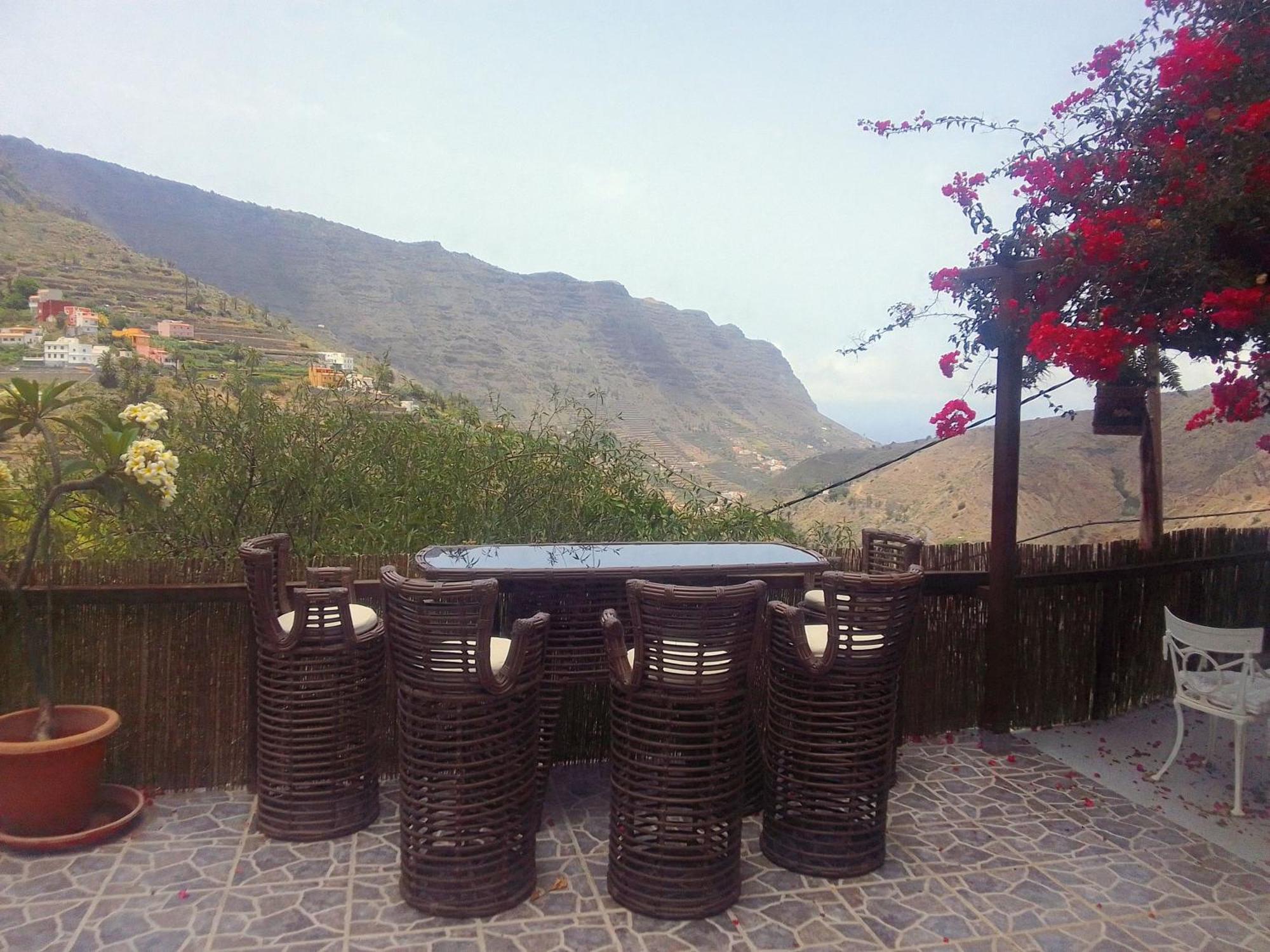 Casita Bella Vista Villa Hermigua Bagian luar foto